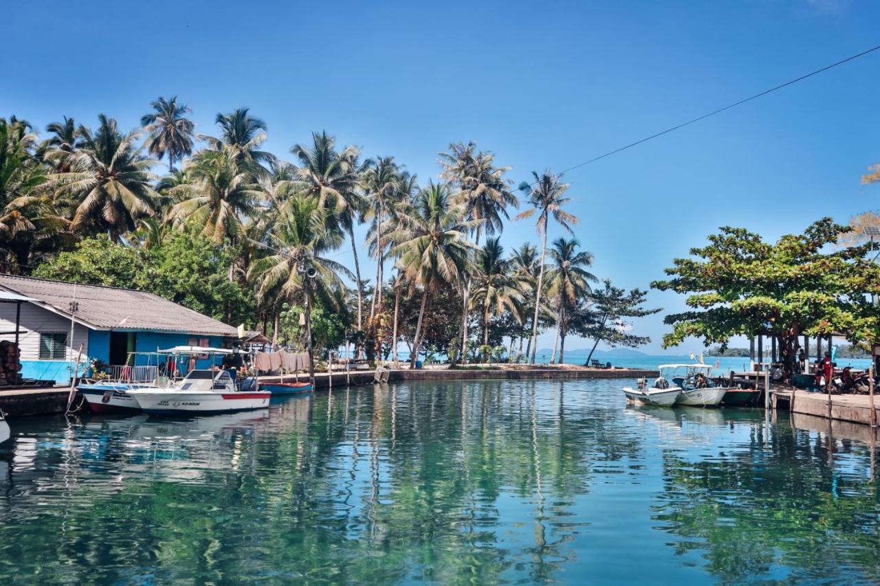 Baan Rabieng Talay Homestayบ้านระเบียงทะเล โฮมสเตย์เกาะกูด Ko Kut Kültér fotó
