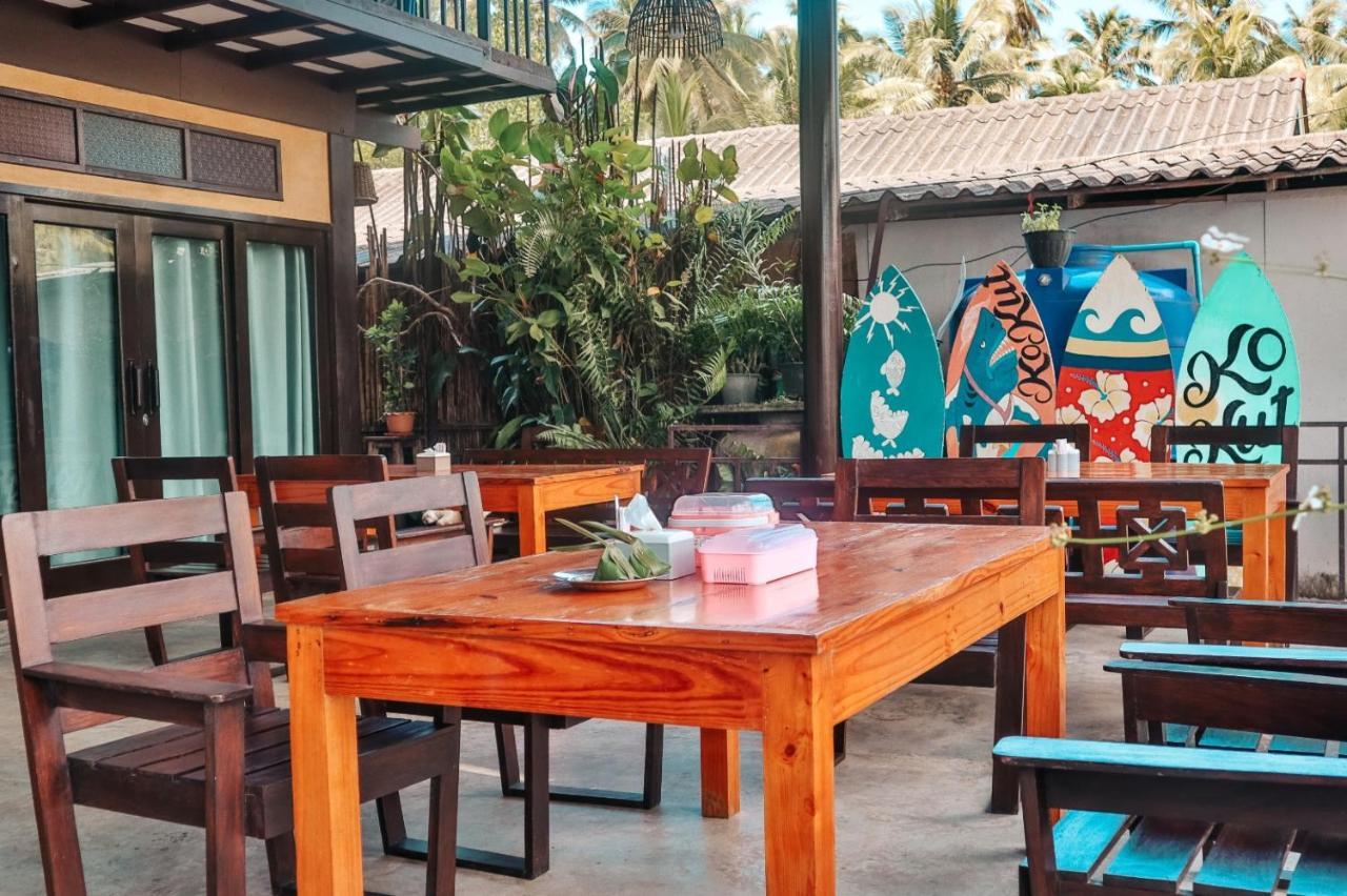 Baan Rabieng Talay Homestayบ้านระเบียงทะเล โฮมสเตย์เกาะกูด Ko Kut Kültér fotó
