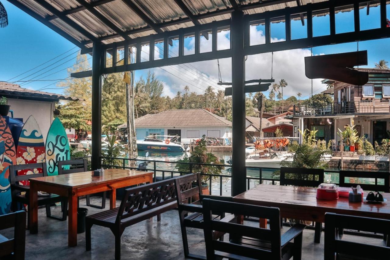 Baan Rabieng Talay Homestayบ้านระเบียงทะเล โฮมสเตย์เกาะกูด Ko Kut Kültér fotó