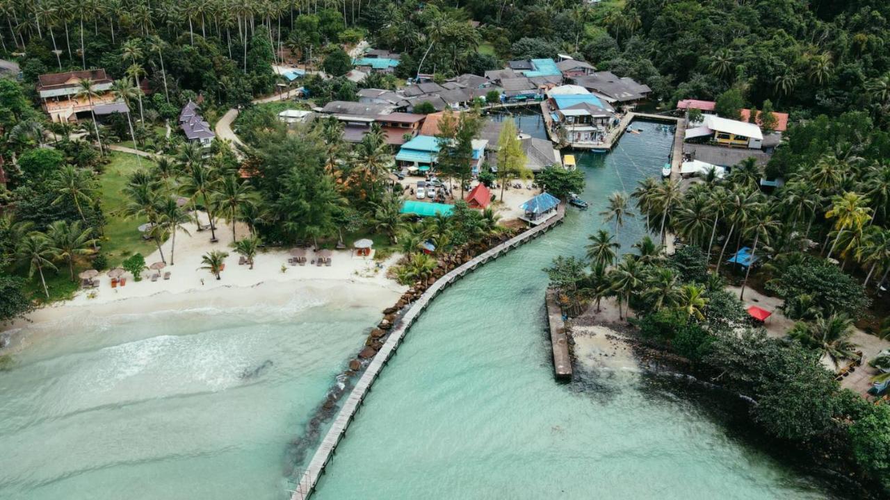 Baan Rabieng Talay Homestayบ้านระเบียงทะเล โฮมสเตย์เกาะกูด Ko Kut Kültér fotó