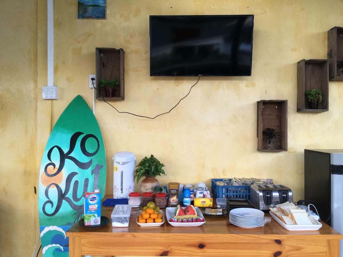Baan Rabieng Talay Homestayบ้านระเบียงทะเล โฮมสเตย์เกาะกูด Ko Kut Kültér fotó